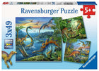 Dinosaur Fascination Puzzle