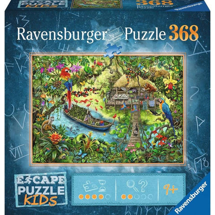 Ravensburger esc kids jungle expedition puzzle 368p