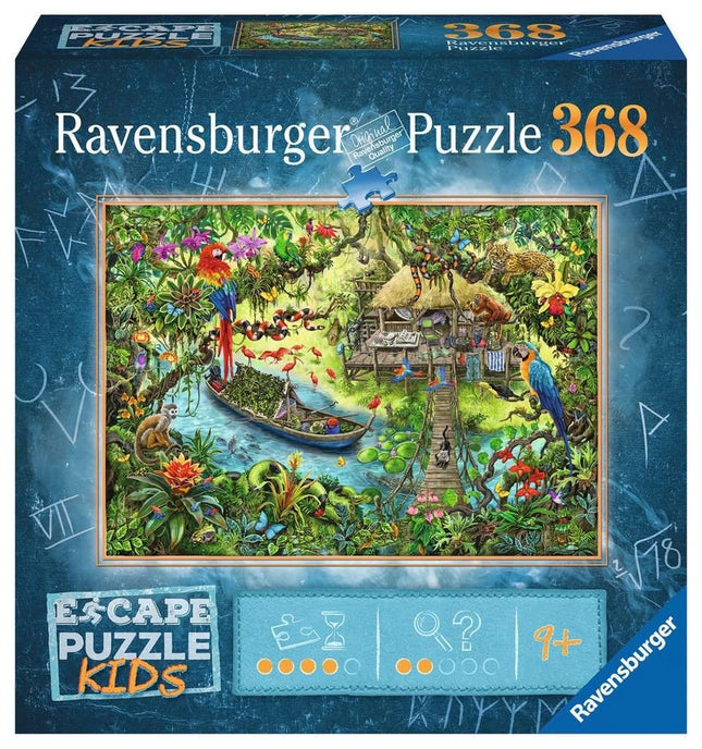 Ravensburger esc kids jungle expedition puzzle 368p