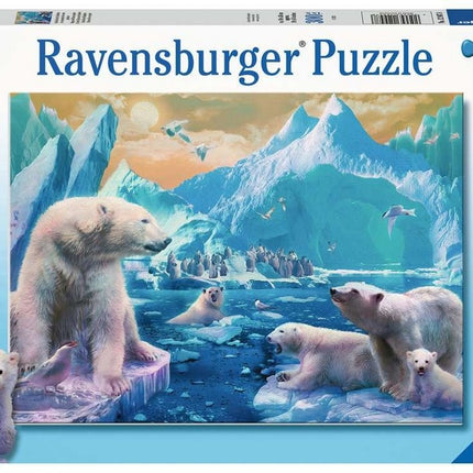 Ravensburger Polar Bear Kingdom Puzzle 300p