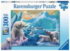 Ravensburger Polar Bear Kingdom Puzzle 300p