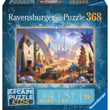 Ravensburger esc kids space mission puzzle 368p