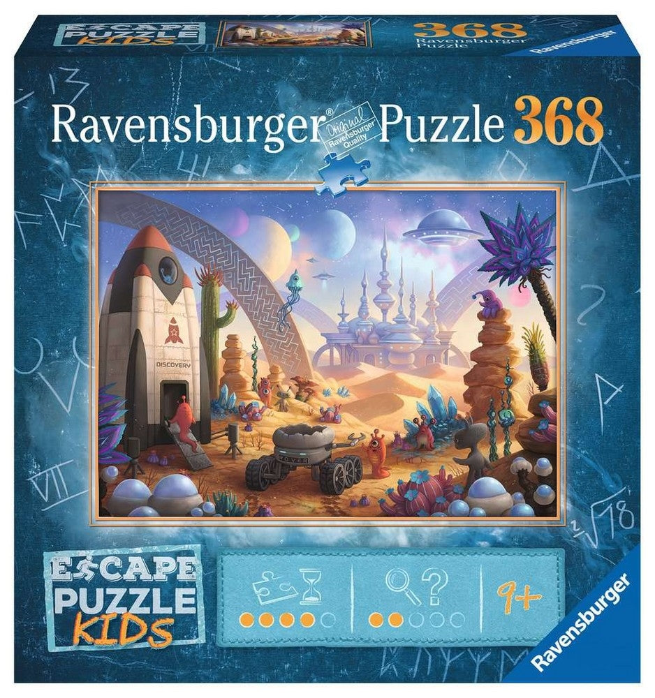 Ravensburger esc kids space mission puzzle 368p