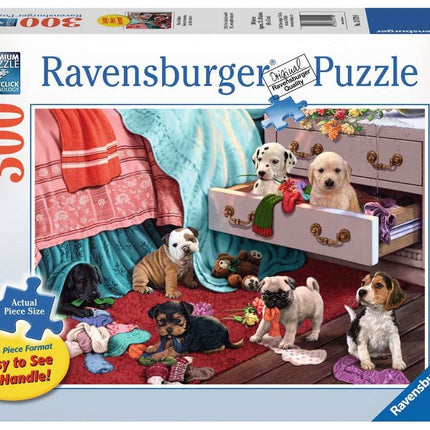 Ravensburger puzzle troublemakers 300pgf