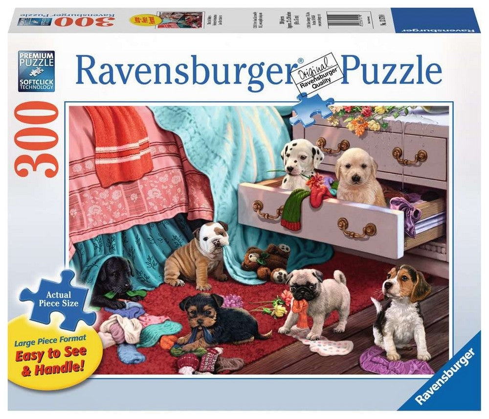 Ravensburger puzzle troublemakers 300pgf