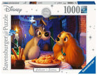 Ravensburger Lady and the Tramp Puzzle (1000 pcs)