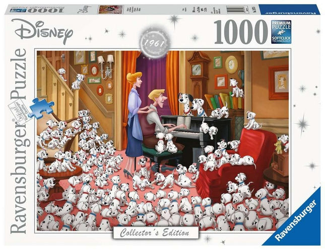Ravensburger 101 Dalmatians Puzzle (1000 pcs)