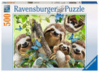 Casse-tête ravensburger autoportrait de paresseux 500p