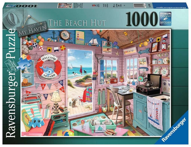 Ravensburger My Beach Hut (Refuge #7) 1000p Puzzle