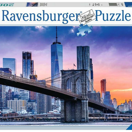 Ravensburger Brooklyn to Manhattan Puzzle (2000 pc)