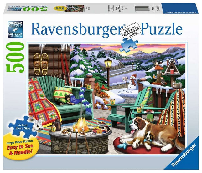 Ravensburger after all day puzzle 500pgf