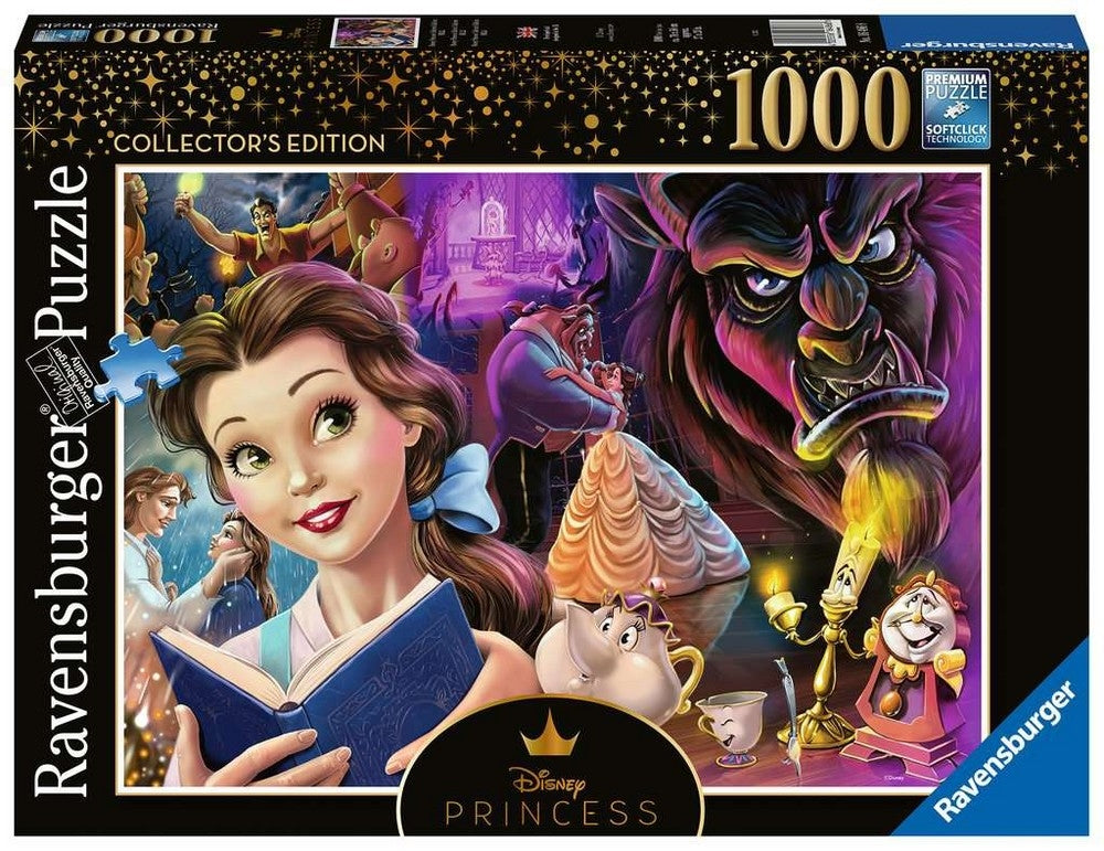 Ravensburger dpr belle heroines 1000p puzzle