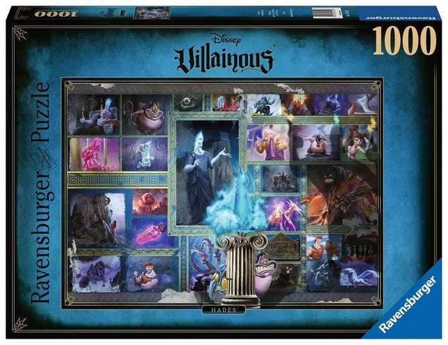 Casse-tête ravensburger villainous : hadès 1000p