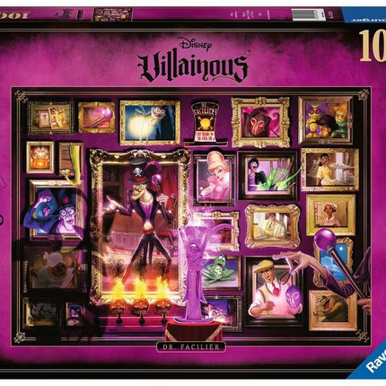 Ravensburger Villainous Puzzle: Dr. Facilier 1000p