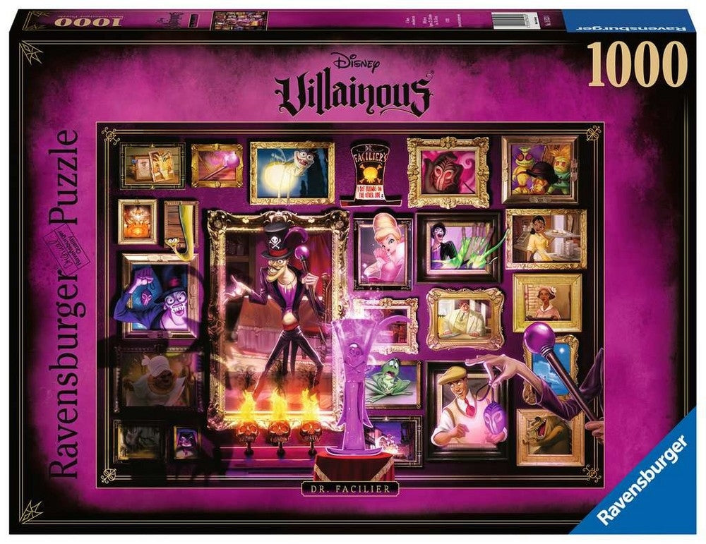 Ravensburger Villainous Puzzle: Dr. Facilier 1000p