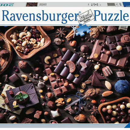 Ravensburger Chocolate Paradise 2000p Puzzle