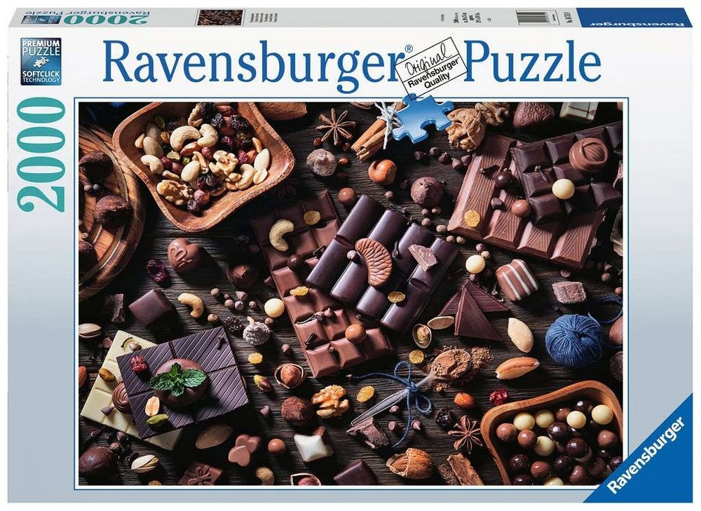 Ravensburger Chocolate Paradise 2000p Puzzle