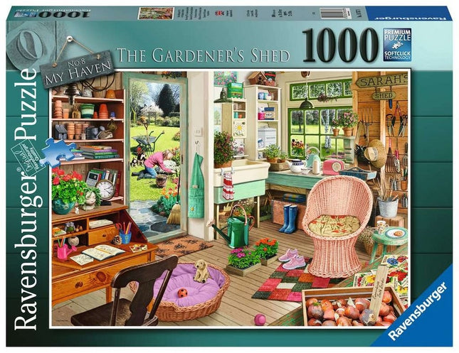 Ravensburger garden shed puzzle 1000p