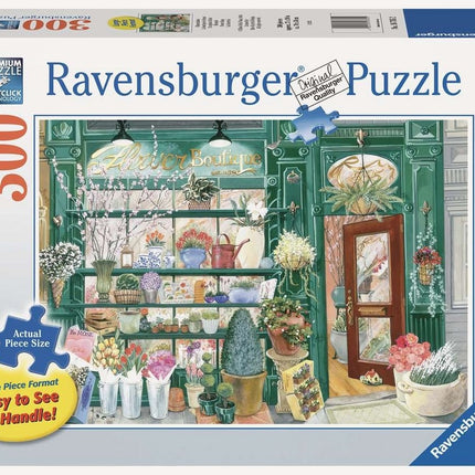 Ravensburger flower shop puzzle 300plf