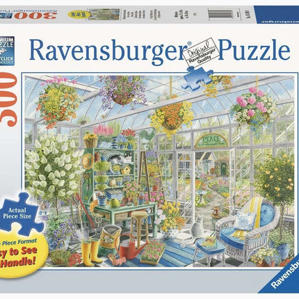 Ravensburger greenhouses in bloom puzzle 300pgf