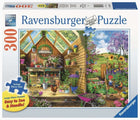 Ravensburger garden shed view puzzle 300pgf