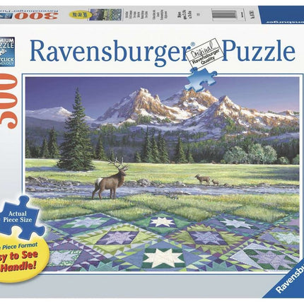 Ravensburger deer and tailstock puzzle 300pgf