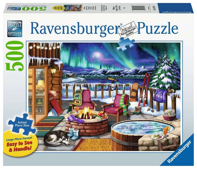 Ravensburger Northern Lights Puzzle 500pgf