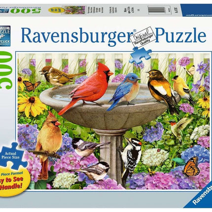 Ravensburger Birds at the Watering Hole Puzzle 500pgf