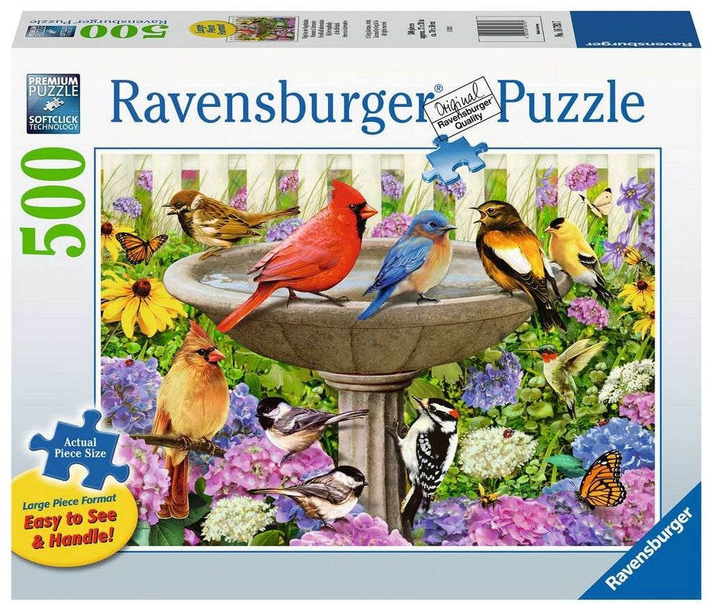 Ravensburger Birds at the Watering Hole Puzzle 500pgf