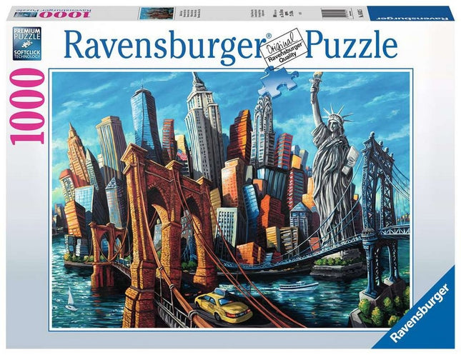 Ct 1000 ravensburger welcome to new york