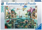 Ravensburger puzzle if fish could walk 2000p