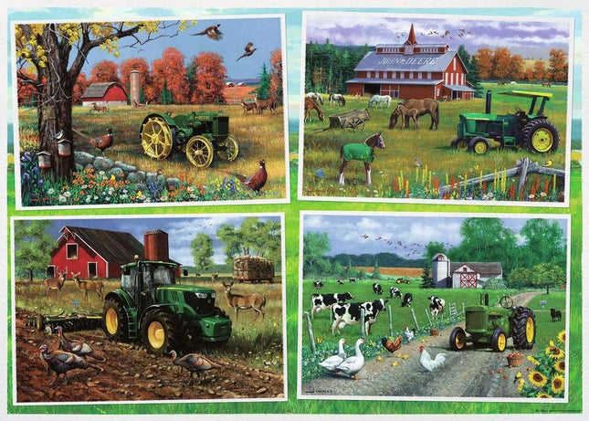 Ct 500 ravensburger john deere classic