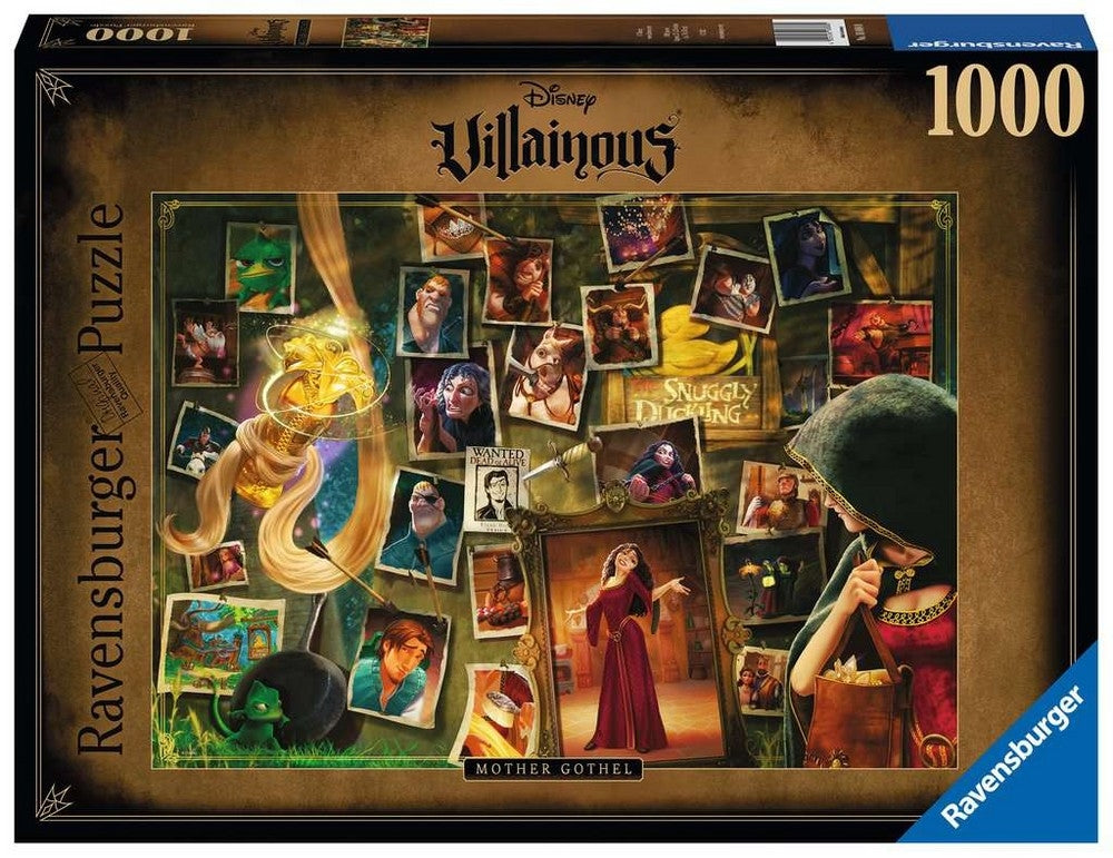 Ravensburger Villainous Puzzle: Mother Gothel 1000p