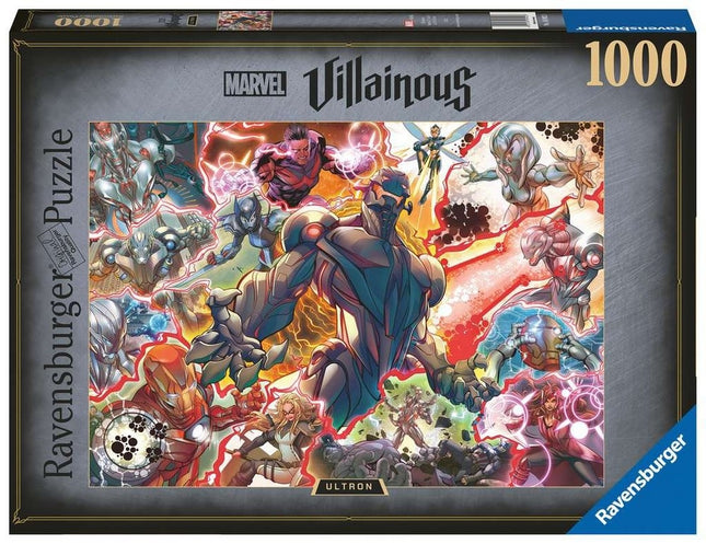 Ravensburger Marvel Villainous - Ultron 1000p Puzzle