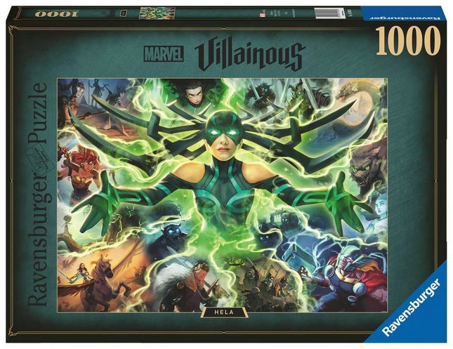 Ravensburger Marvel Villainous Puzzle - Hela 1000p