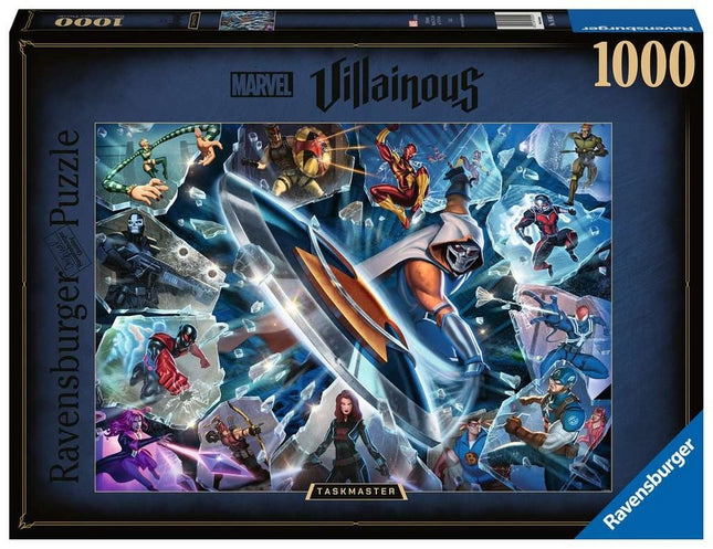 Ravensburger Marvel Villainous Puzzle - Taskmaster 1000p