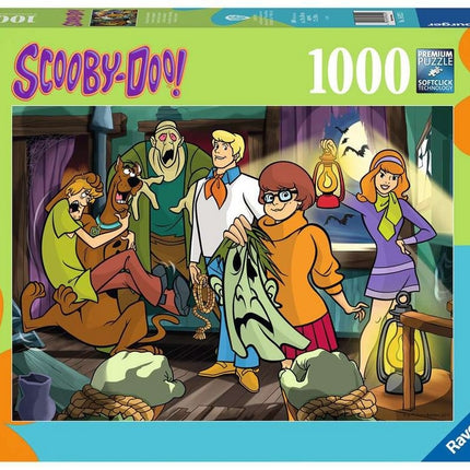 Ravensburger scooby doo unmasked 1000p puzzle