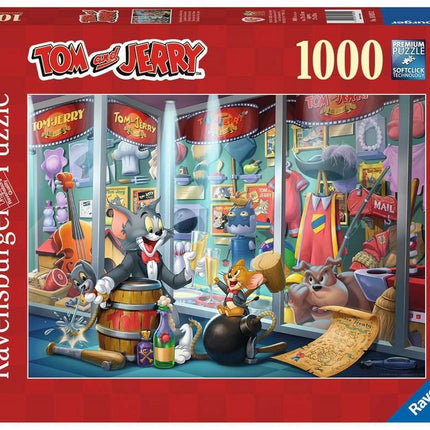 Ravensburger tom &amp; jerry temple fame 1000p puzzle