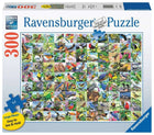 Ravensburger 99 Bright Plumages Puzzle 300pgf