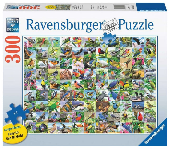 Casse-tête ravensburger 99 plumages éclatants 300pgf