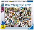 Ravensburger 99 Adorable Dogs Puzzle 750pgf