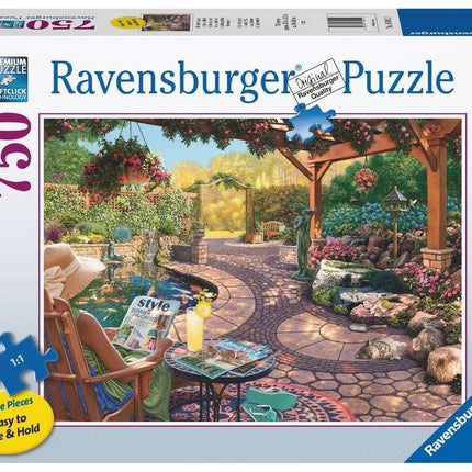 Ravensburger Soothing Garden Puzzle 750pgf