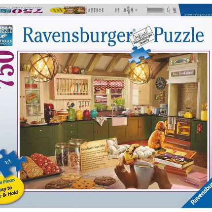 Ravensburger Charming Kitchen Puzzle 750pgf