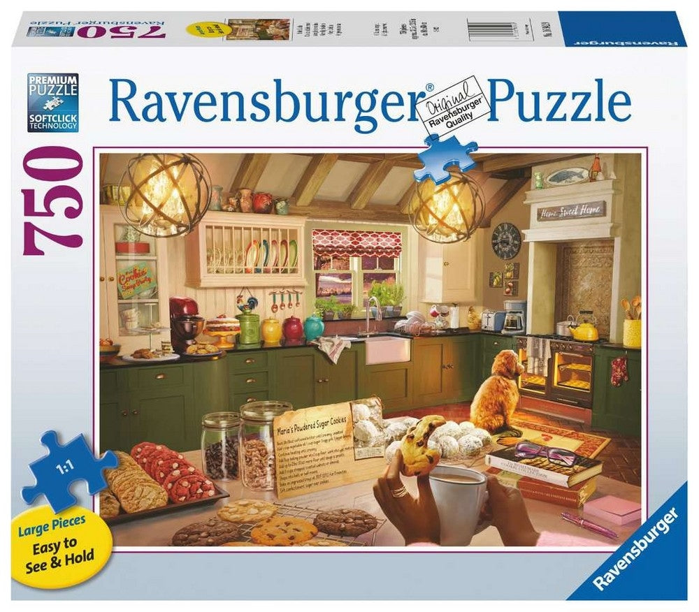 Ravensburger Charming Kitchen Puzzle 750pgf