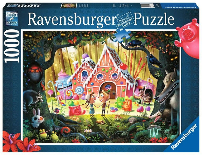 Ravensburger Hansel and Gretel 1000p puzzle