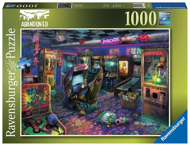 Ravensburger Abandoned Arcade Puzzle 1000p