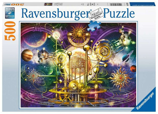 Ravensburger Star System Gold 500p Puzzle