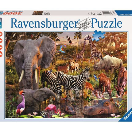 Ravensburger puzzle animals of the African continent 3000p