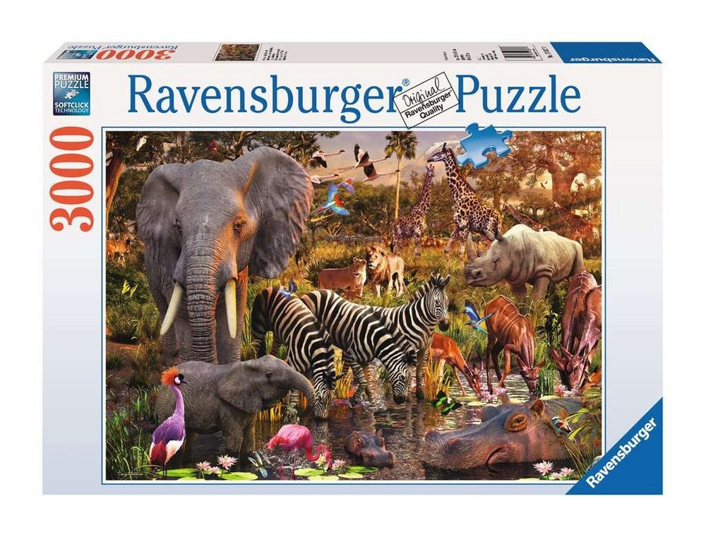 Ravensburger puzzle animals of the African continent 3000p