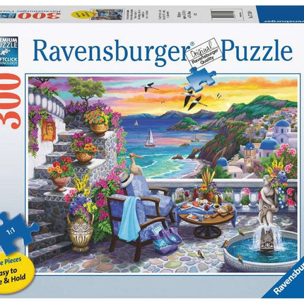 Ravensburger Santorini Sunset Puzzle 300pgf